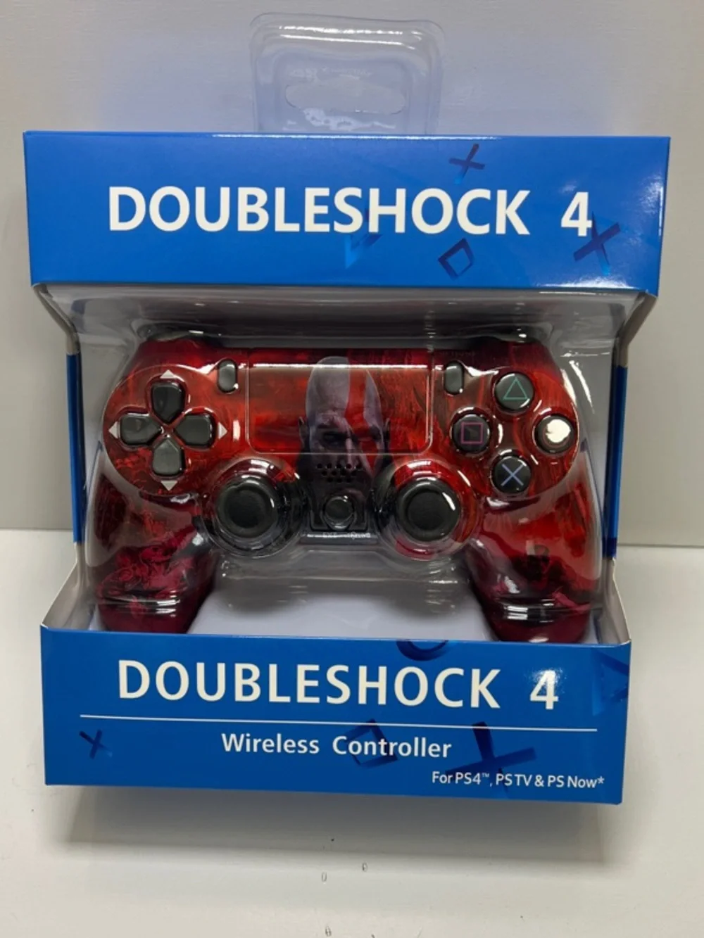 Doubleshock 4 Wireless Controller - Red